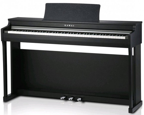 piano kawai noir
