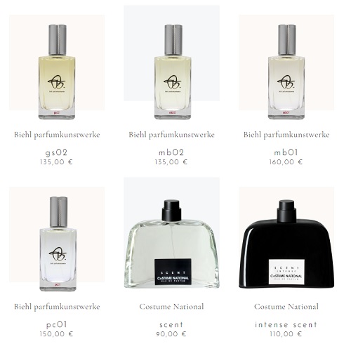 Mark Buxton Perfumes
