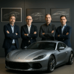 design automobile de luxe
